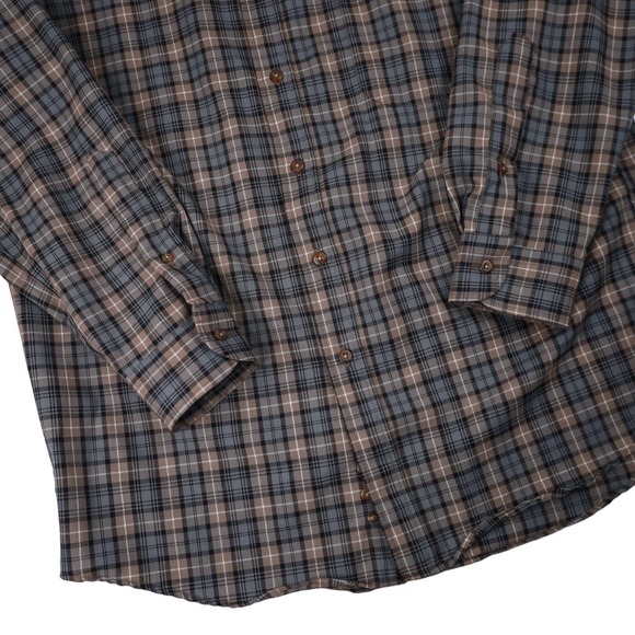 Sir Pendleton %100 Wool Button Down Shirt - Picture 3 of 7